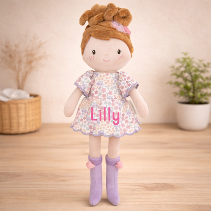 Little Dutch Kuschelpuppe Ava 35 cm Personalisierung Name