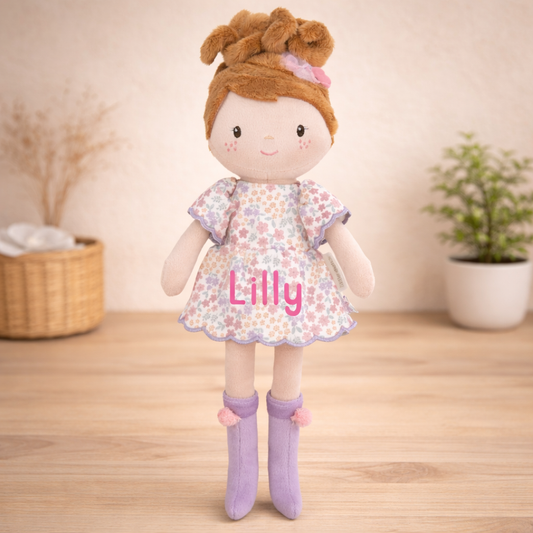 Little Dutch Kuschelpuppe Ava 35 cm Personalisierung Name
