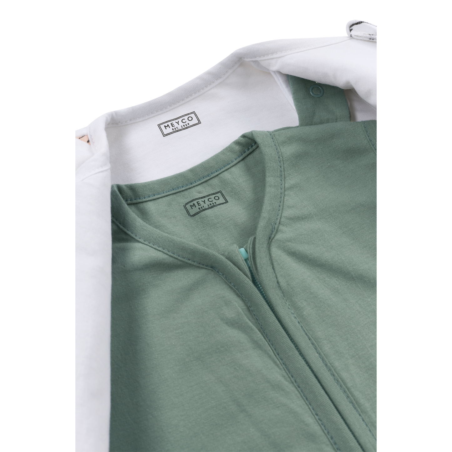 Meyco Ganzjahresschlafsack interlock jersey Animal Multicolour