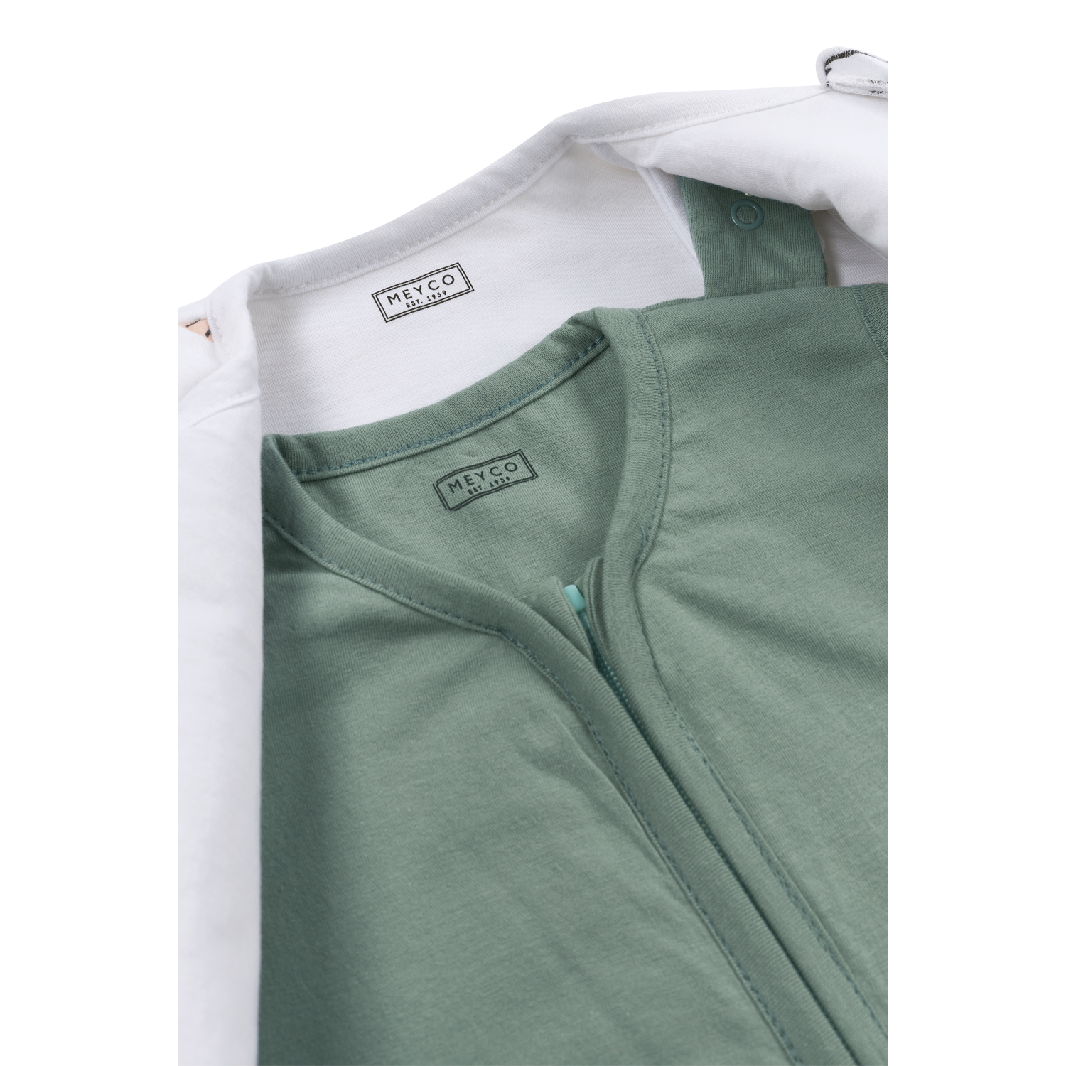 Meyco Ganzjahresschlafsack interlock jersey Animal Multicolour