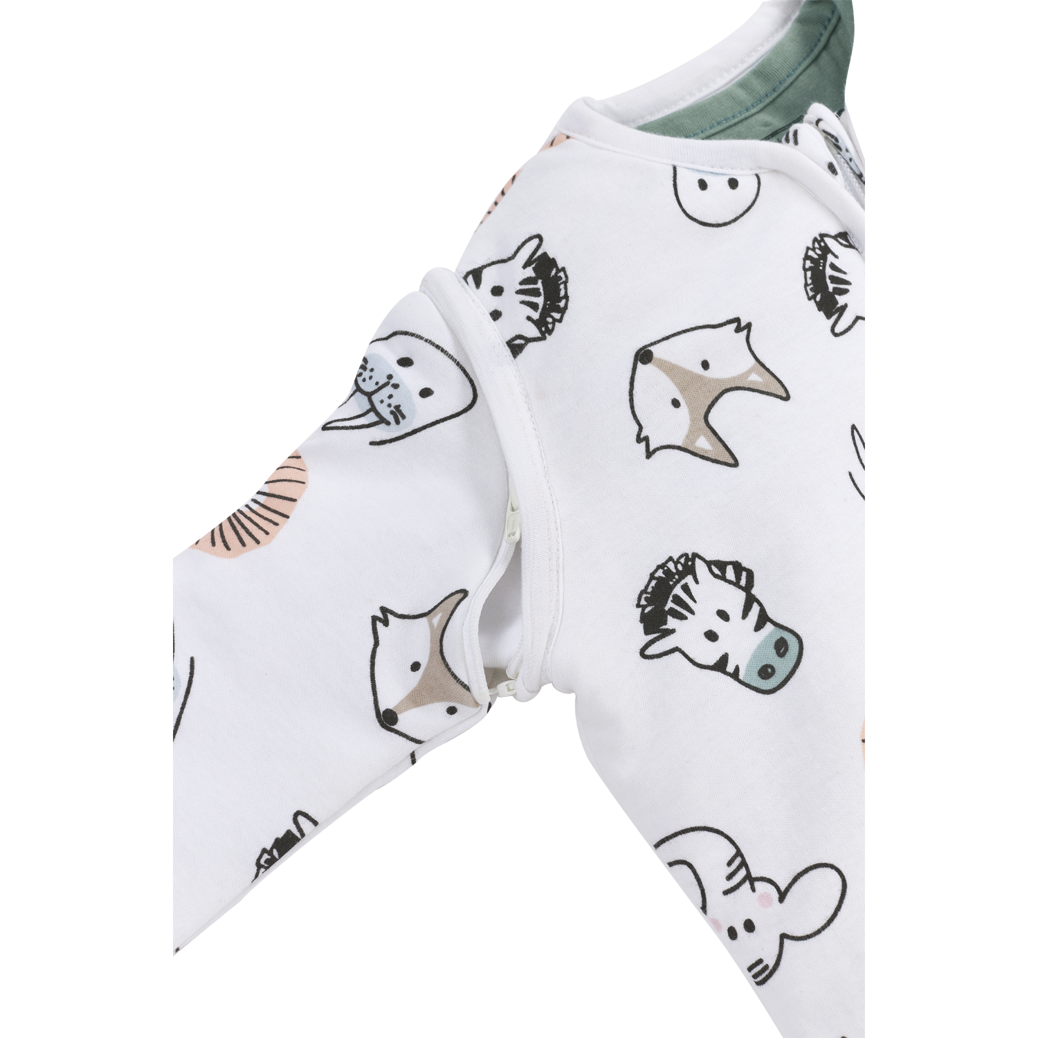 Meyco Ganzjahresschlafsack interlock jersey Animal Multicolour