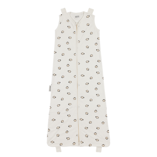 Meyco Ganzjahresschlafsack interlock jersey Penguin Soft sand