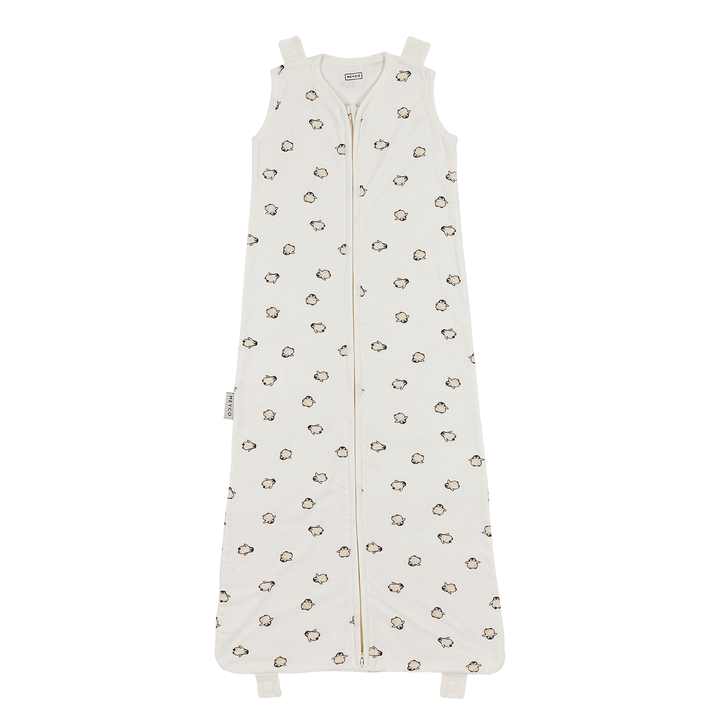 Meyco Ganzjahresschlafsack interlock jersey Penguin Soft sand
