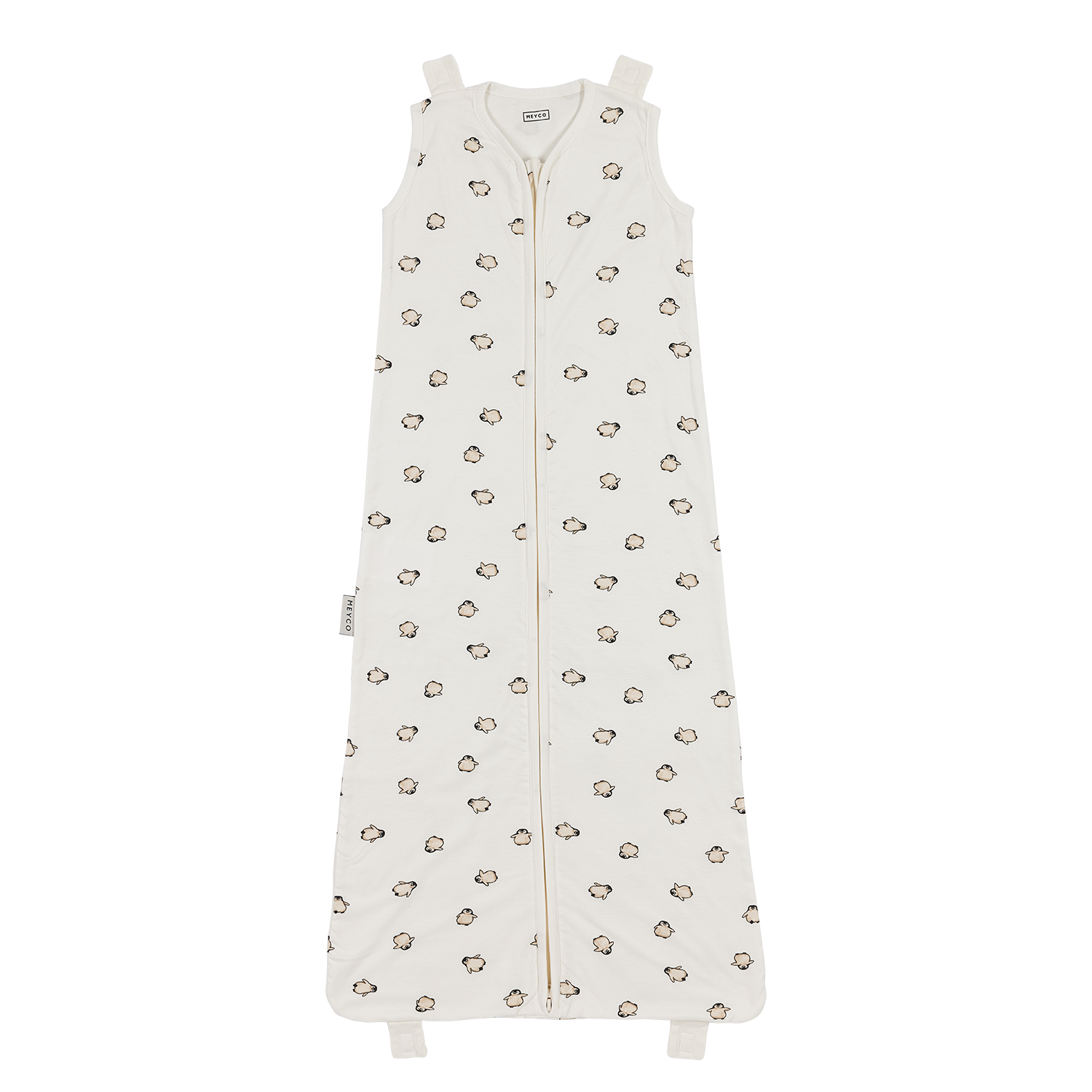 Meyco Ganzjahresschlafsack interlock jersey Penguin Soft sand