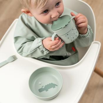 done by deer Foodie Schüssel Croco grün 1836343