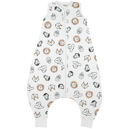 Meyco Schlafsack Jumper gefüttert interlock jersey Animal Multicolour Studio