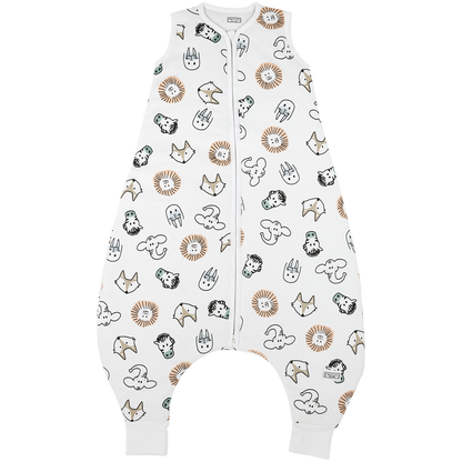 Meyco Schlafsack Jumper gefüttert interlock jersey Animal Multicolour Studio