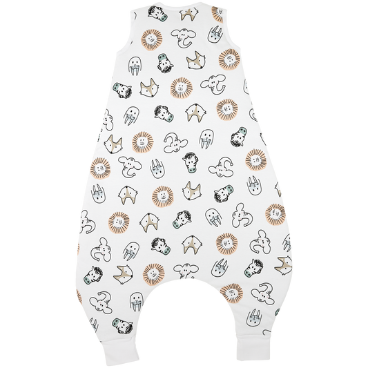 Meyco Schlafsack Jumper gefüttert interlock jersey Animal Multicolour