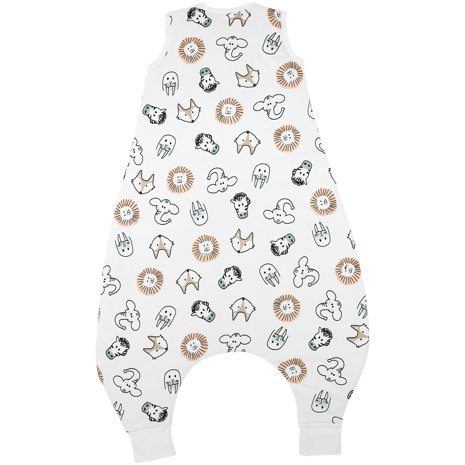 Meyco Schlafsack Jumper gefüttert interlock jersey Animal Multicolour