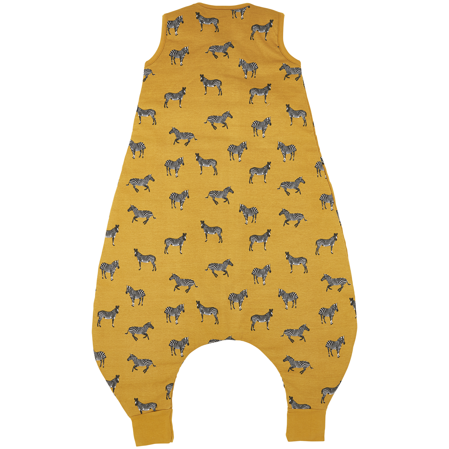 Meyco Schlafsack Jumper gefüttert interlock jersey Zebra Animal Honey Gold