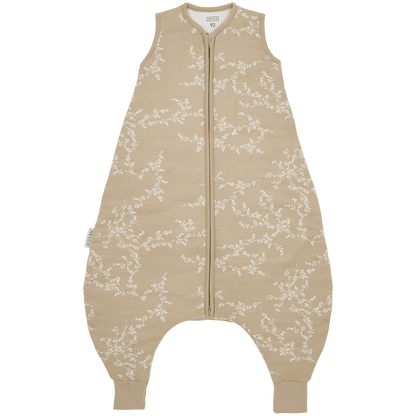 Meyco Schlafsack Jumper gefüttert interlock jersey Branches Sand Studio