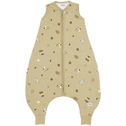 Meyco Schlafsack Jumper gefüttert interlock jersey Forest An –
