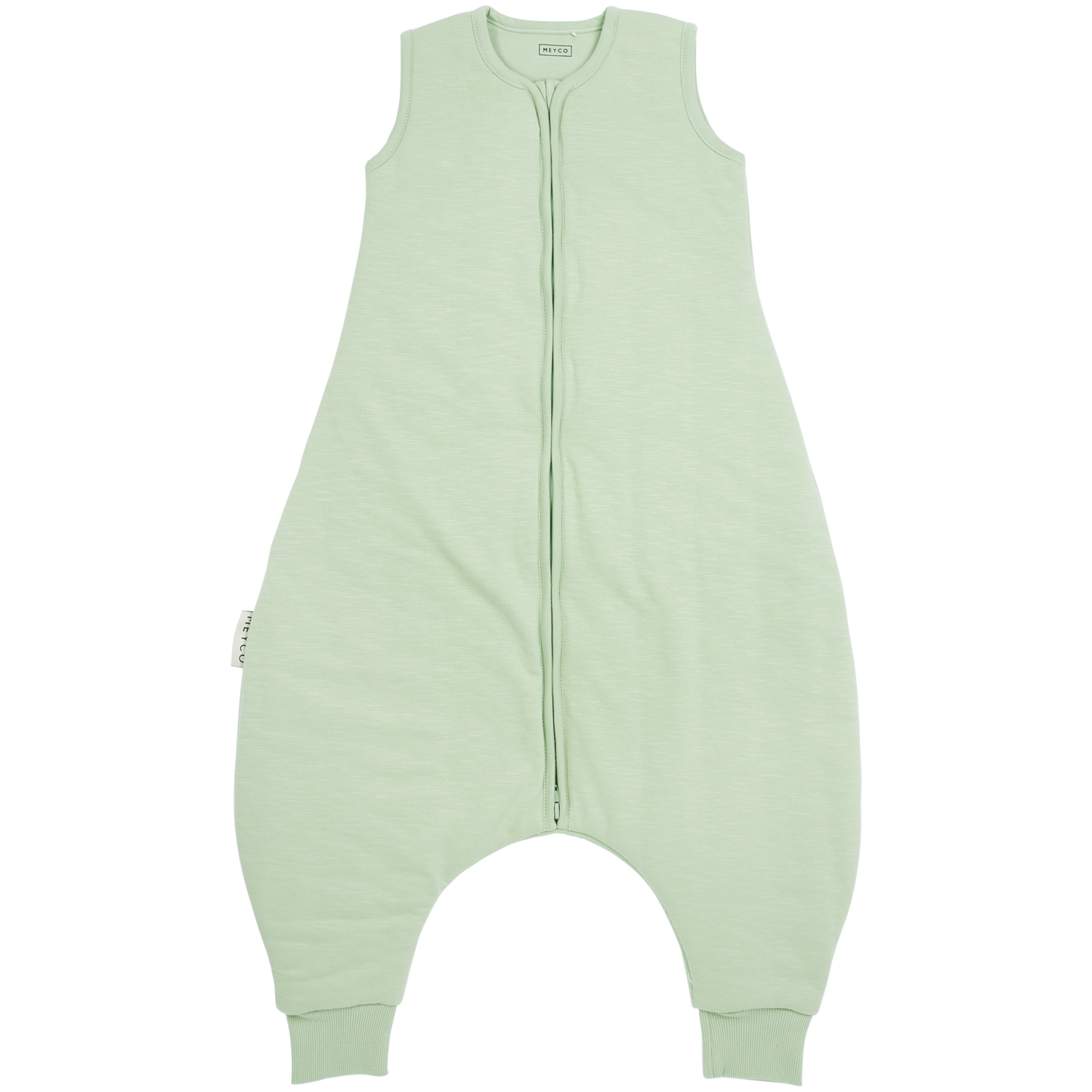 Meyco Schlafsack Jumper gefüttert interlock jersey Slub Soft Green