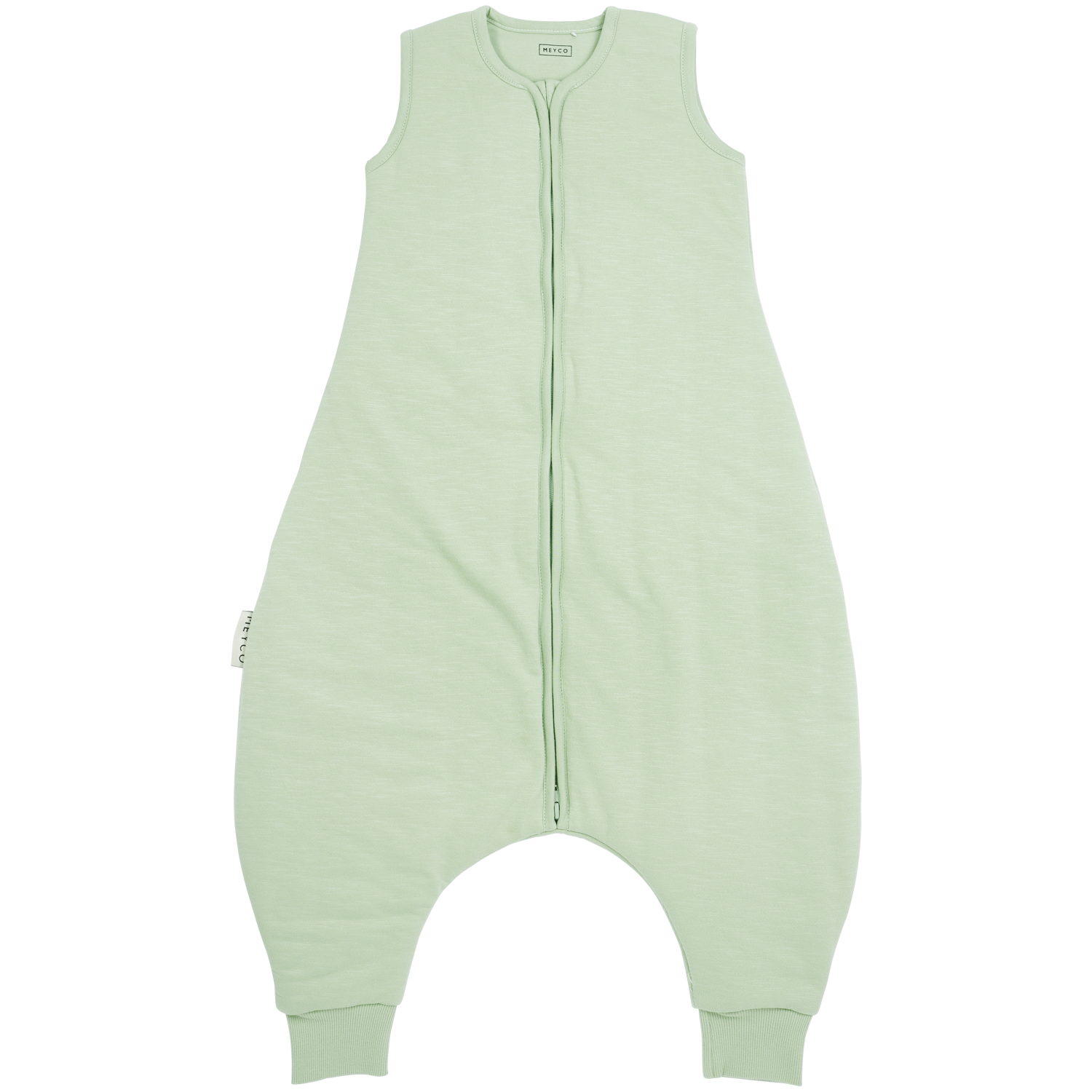 Meyco Schlafsack Jumper gefüttert interlock jersey Slub Soft Green