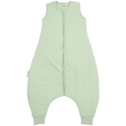 Meyco Schlafsack Jumper gefüttert interlock jersey Slub Soft Green