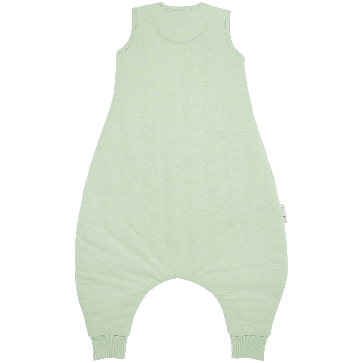 Meyco Schlafsack Jumper gefüttert interlock jersey Slub Soft Green