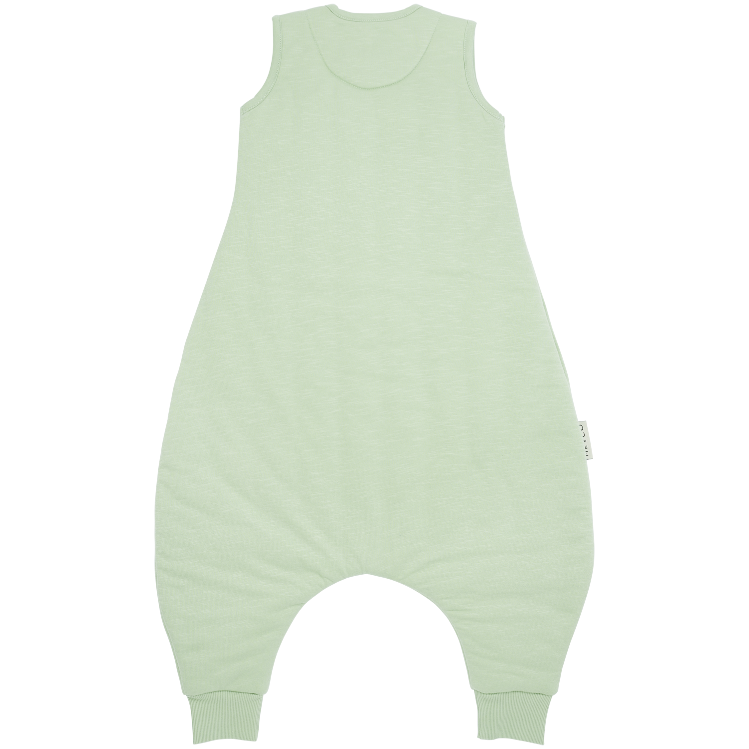Meyco Schlafsack Jumper gefüttert interlock jersey Slub Soft Green