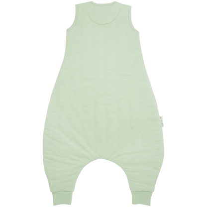 Meyco Schlafsack Jumper gefüttert interlock jersey Slub Soft Green