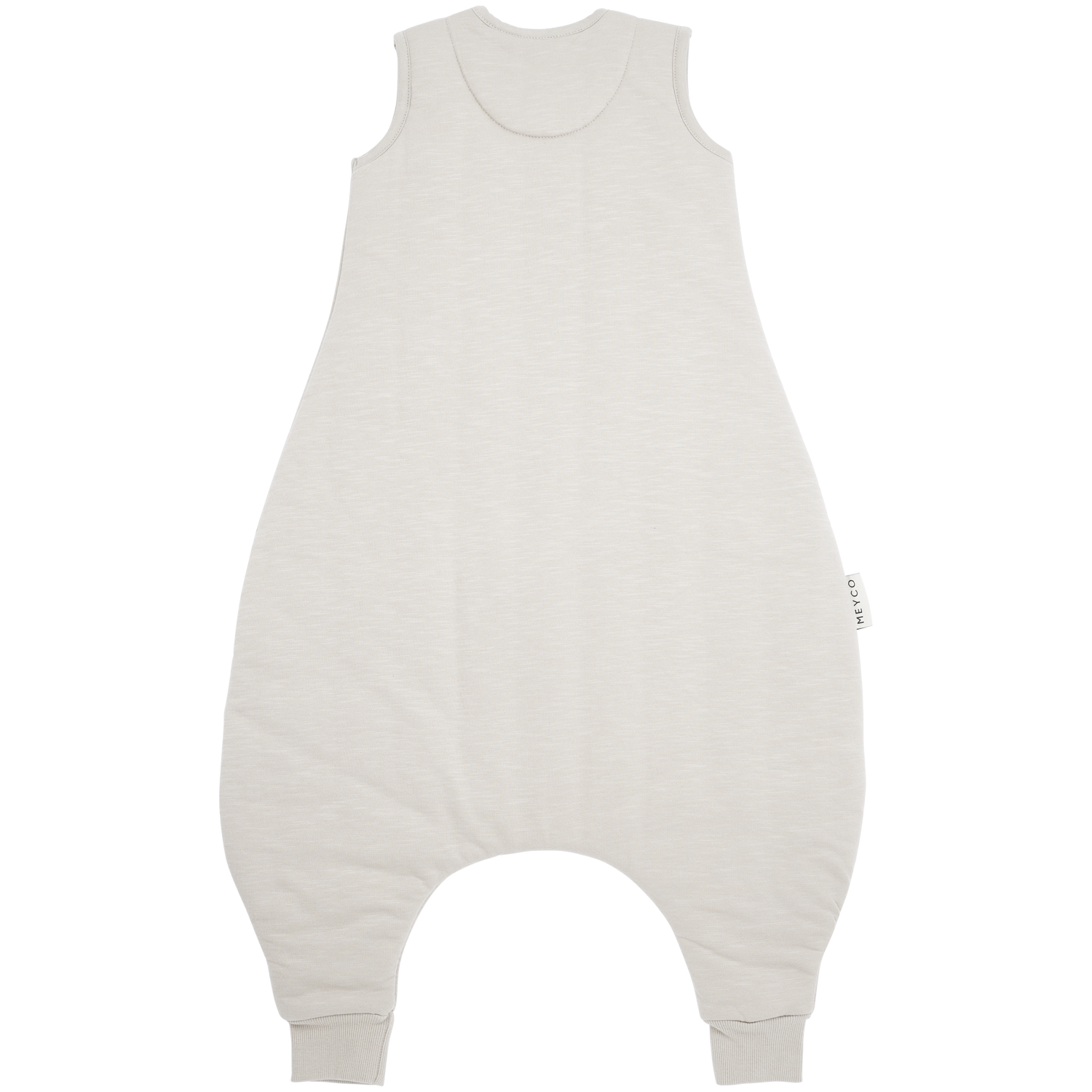 Meyco Schlafsack Jumper gefüttert interlock jersey Slub Greige