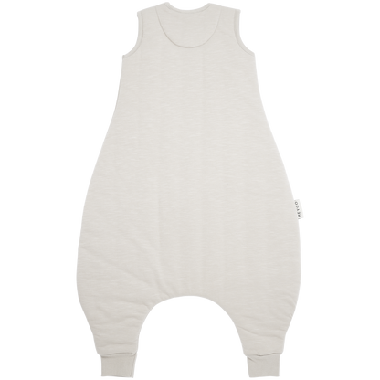 Meyco Schlafsack Jumper gefüttert interlock jersey Slub Greige
