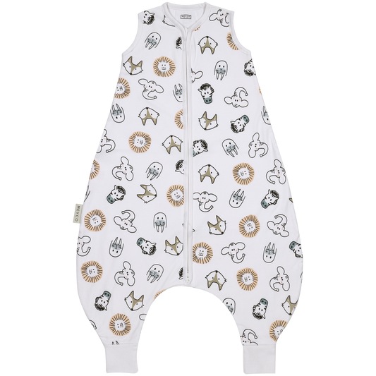 Meyco Schlafsack Jumper interlock jumper Animal Multicolour Studio