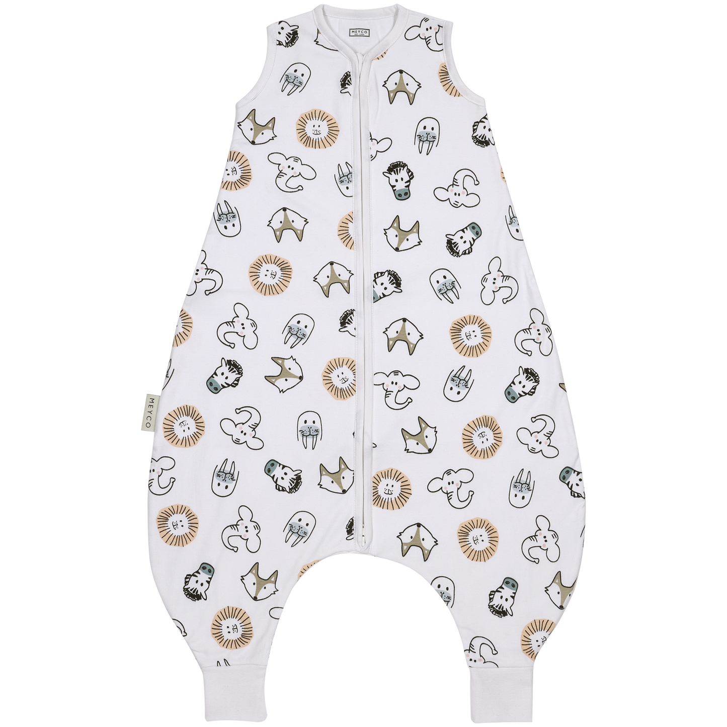 Meyco Schlafsack Jumper interlock jumper Animal Multicolour Studio