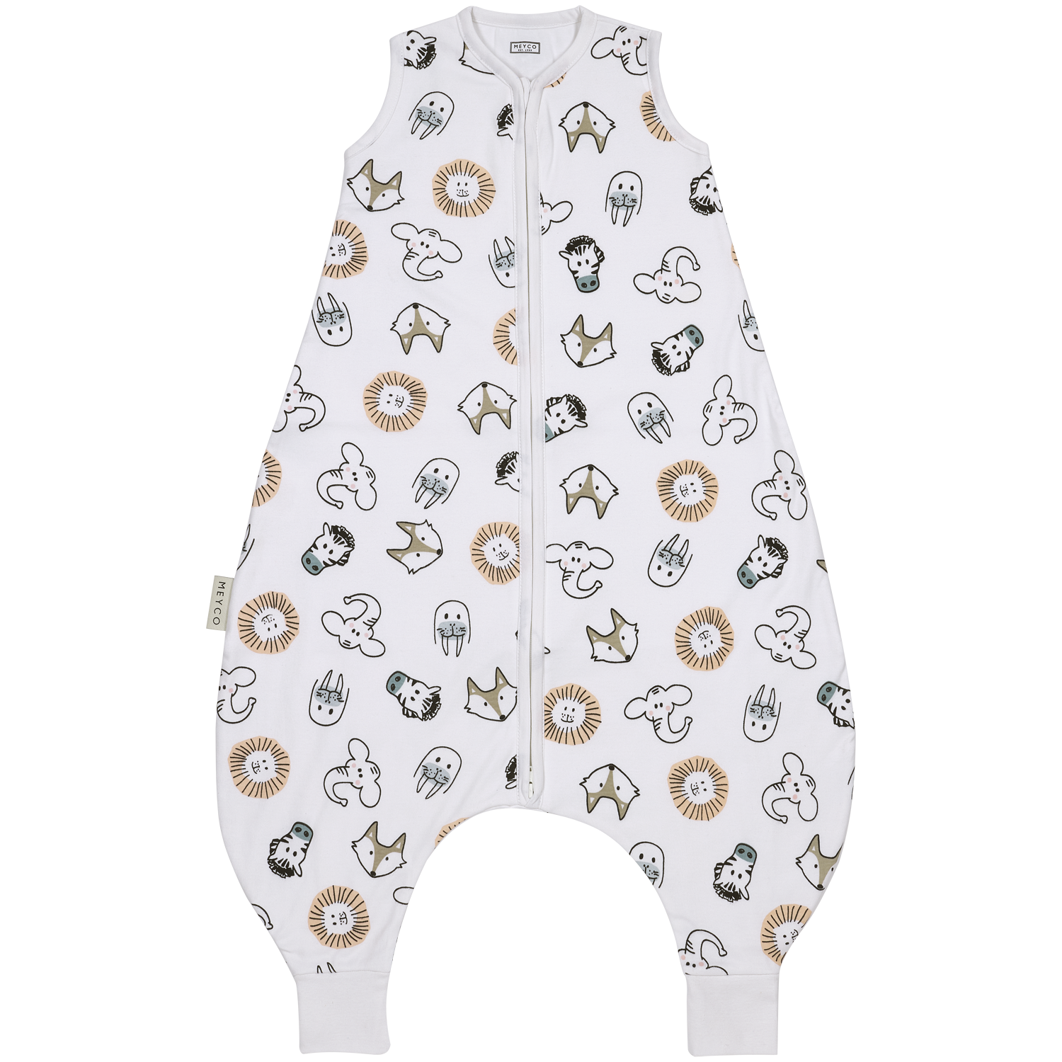 Meyco Schlafsack Jumper interlock jumper Animal Multicolour Studio