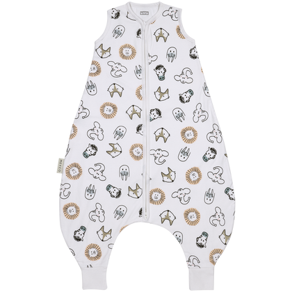 Meyco Schlafsack Jumper interlock jumper Animal Multicolour