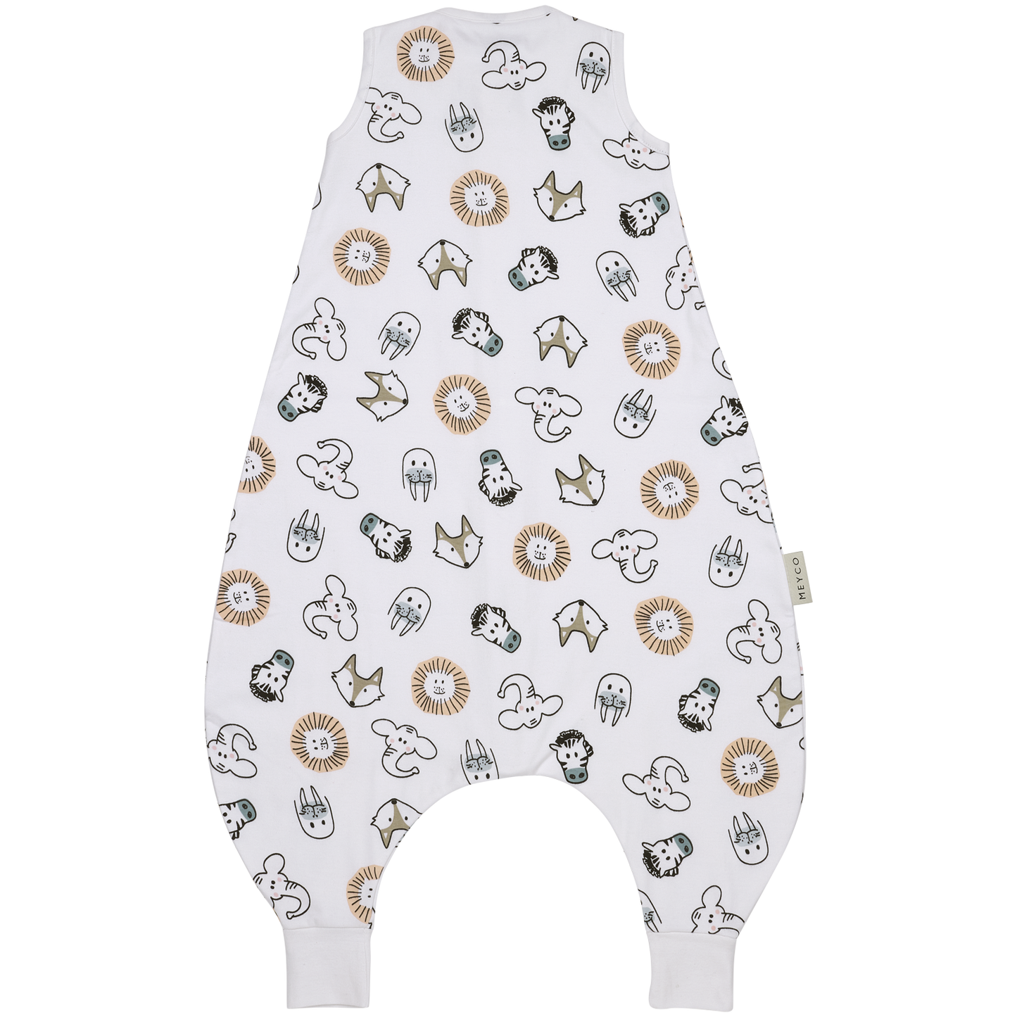 Meyco Schlafsack Jumper interlock jumper Animal Multicolour