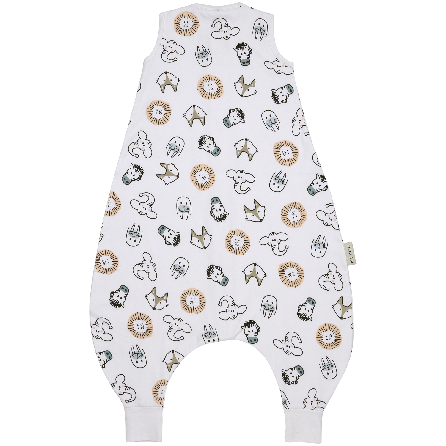 Meyco Schlafsack Jumper interlock jumper Animal Multicolour