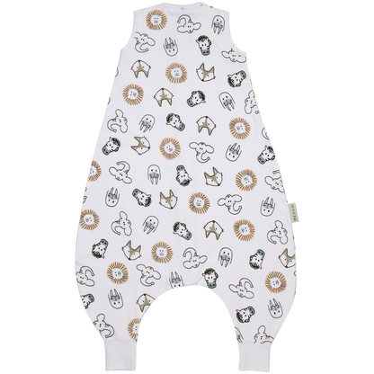 Meyco Schlafsack Jumper interlock jumper Animal Multicolour