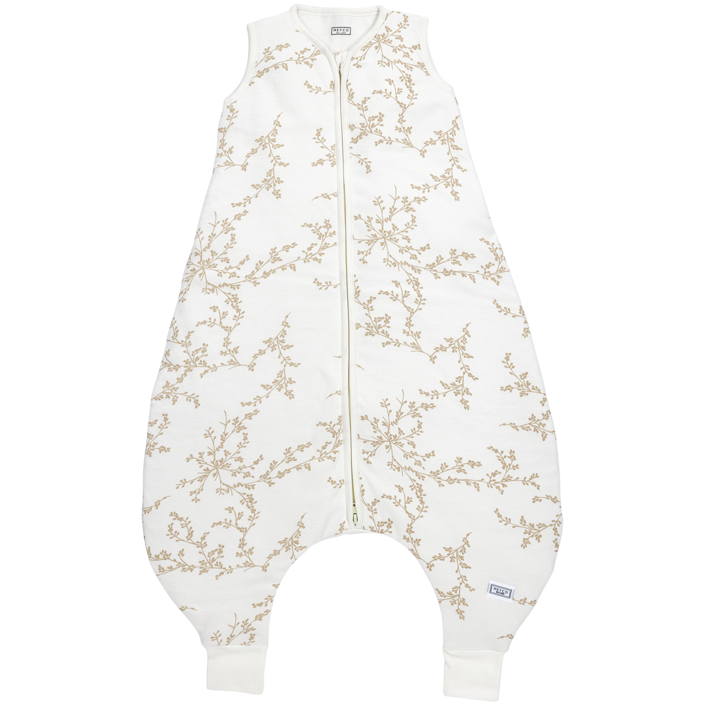 Meyco Schlafsack Jumper interlock jumper Branches Sand Studio