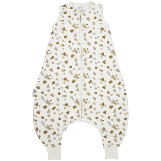 Meyco Schlafsack Jumper interlock jumper Stains Sand Studio