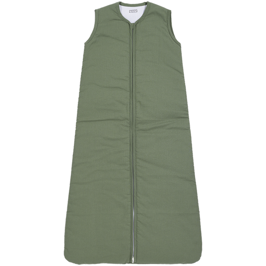 Meyco Schlafsack gefüttert gewebt Forest Green Studio