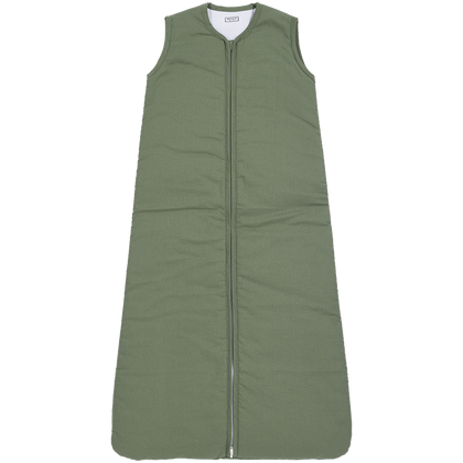 Meyco Schlafsack gefüttert gewebt Forest Green
