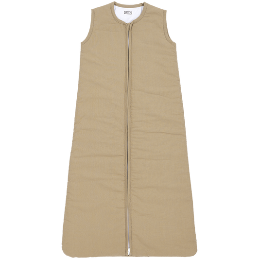 Meyco Schlafsack gefüttert gewebt Taupe Studio
