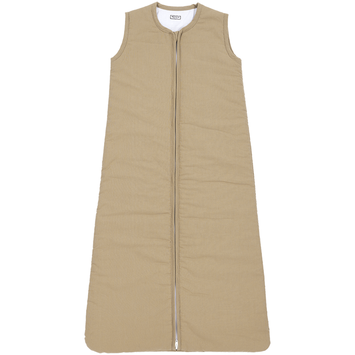 Meyco Schlafsack gefüttert gewebt Taupe Studio