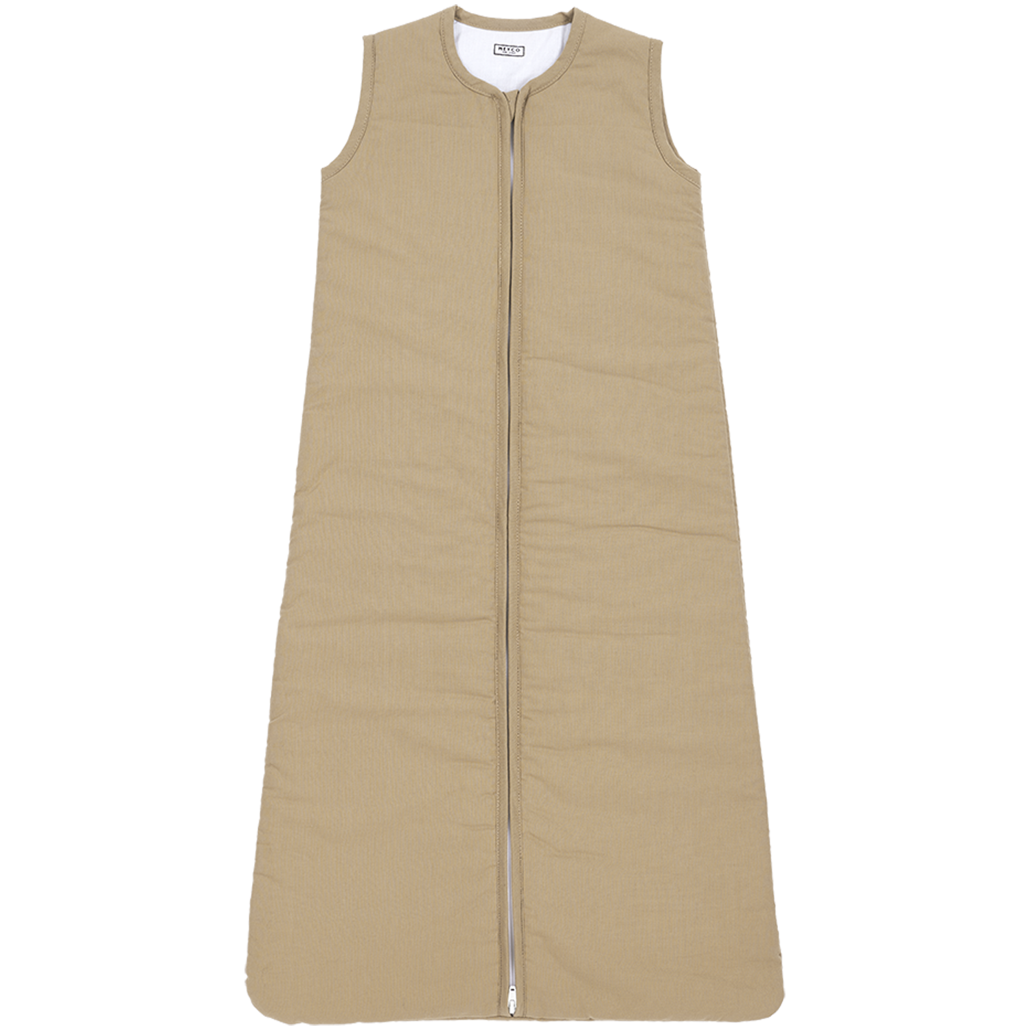 Meyco Schlafsack gefüttert gewebt Taupe Studio