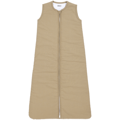 Meyco Schlafsack gefüttert gewebt Taupe