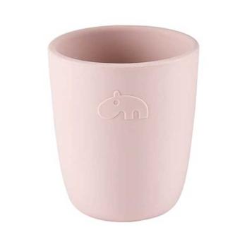 Done by Deer Silikon-Becher Mini Powder rosa