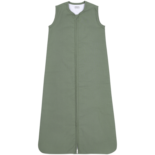 Meyco Schlafsack gewebt Forest Green Studio