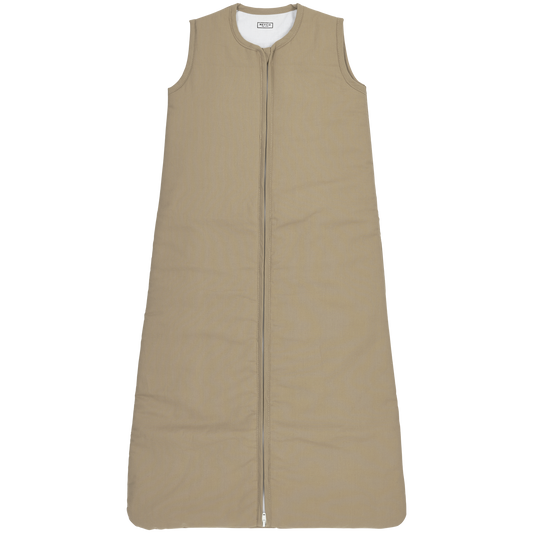 Meyco Schlafsack gewebt Taupe Studio
