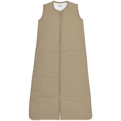 Meyco Schlafsack gewebt Taupe