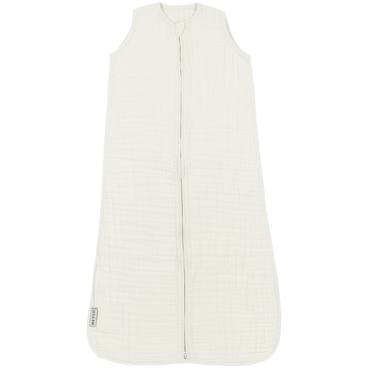 Meyco Schlafsack vorgewaschen musselin Offwhite Studio