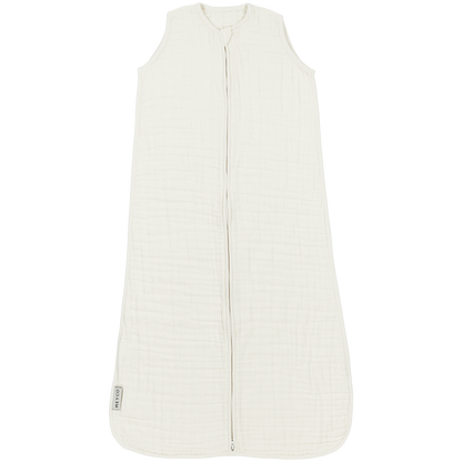 Meyco Schlafsack vorgewaschen musselin Offwhite Studio