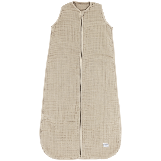Meyco Schlafsack vorgewaschen musselin Sand Studio