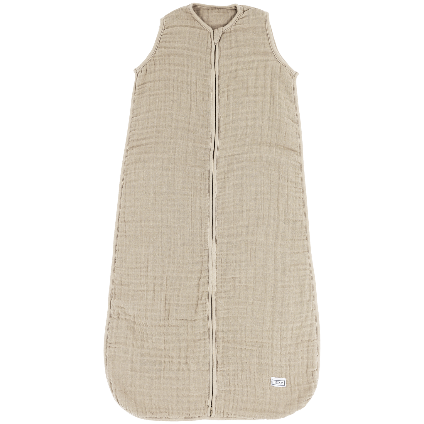 Meyco Schlafsack vorgewaschen musselin Sand Studio
