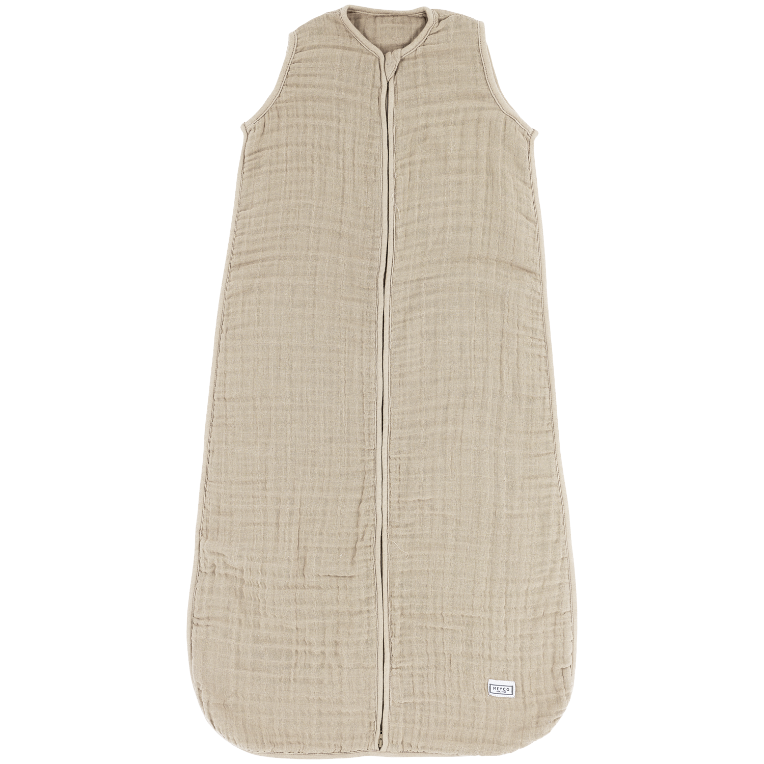 Meyco Schlafsack vorgewaschen musselin Sand Studio