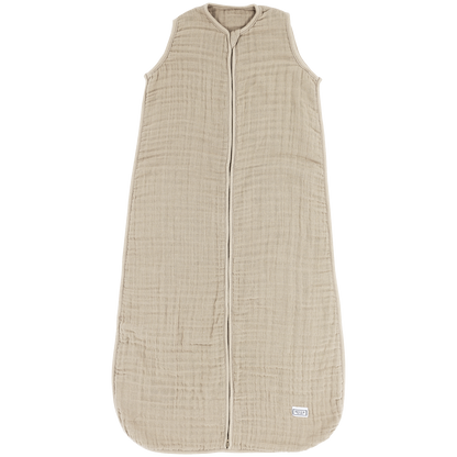 Meyco Schlafsack vorgewaschen musselin Sand Studio