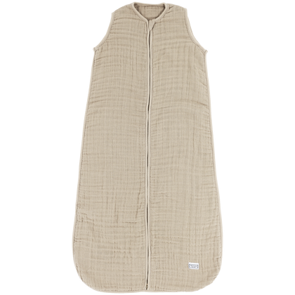 Meyco Schlafsack vorgewaschen musselin Sand
